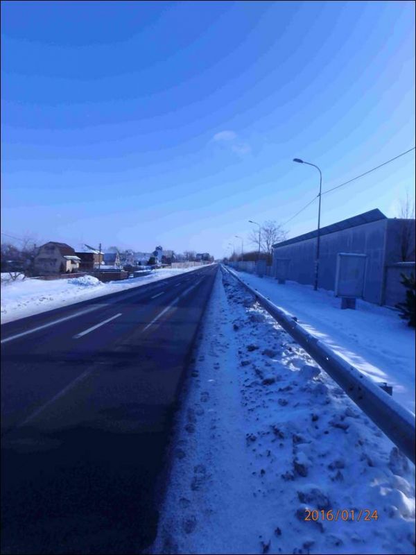 Ситилайт, Киев, Конча-Заспа, ул. Старокиевская, от Столичного шоссе