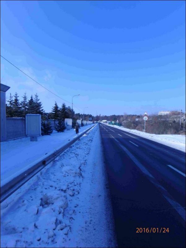 Ситилайт, Киев, Конча-Заспа, ул. Старокиевская, к Столичному шоссе