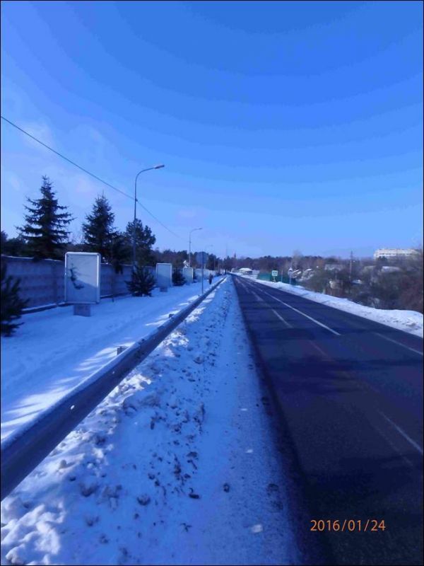 Ситилайт, Киев, Конча-Заспа, ул. Старокиевская, к Столичному шоссе