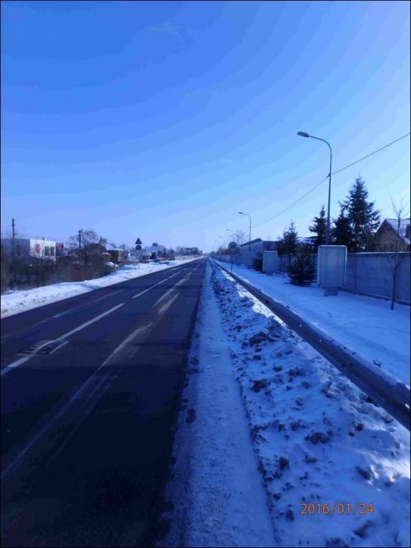 Ситилайт, Киев, Конча-Заспа, ул. Старокиевская, от Столичного шоссе