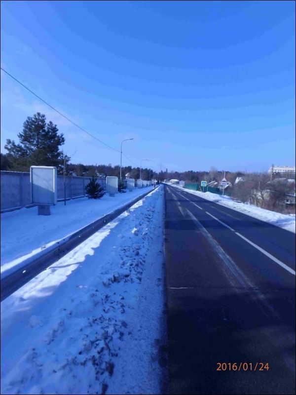 Ситилайт, Киев, Конча-Заспа, ул. Старокиевская, к Столичному шоссе