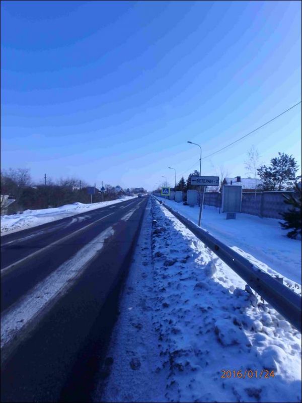 Ситилайт, Киев, Конча-Заспа, ул. Старокиевская, от Столичного шоссе