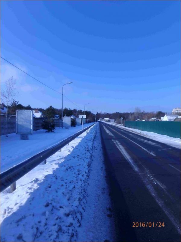 Ситилайт, Киев, Конча-Заспа, ул. Старокиевская, к Столичному шоссе