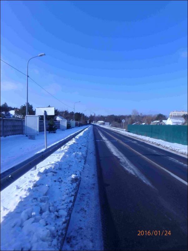 Ситилайт, Киев, Конча-Заспа, ул. Старокиевская, к Столичному шоссе