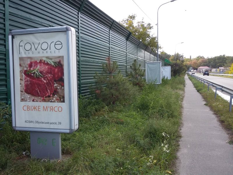 Ситилайт, Киев, Конча-Заспа, ул. Старокиевская, к Столичному шоссе