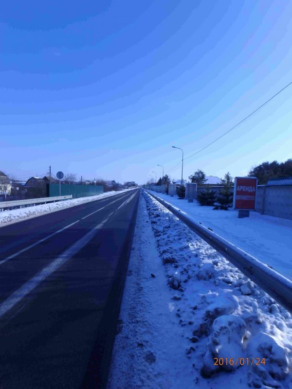 Ситилайт, Киев, Конча-Заспа, ул. Старокиевская, от Столичного шоссе