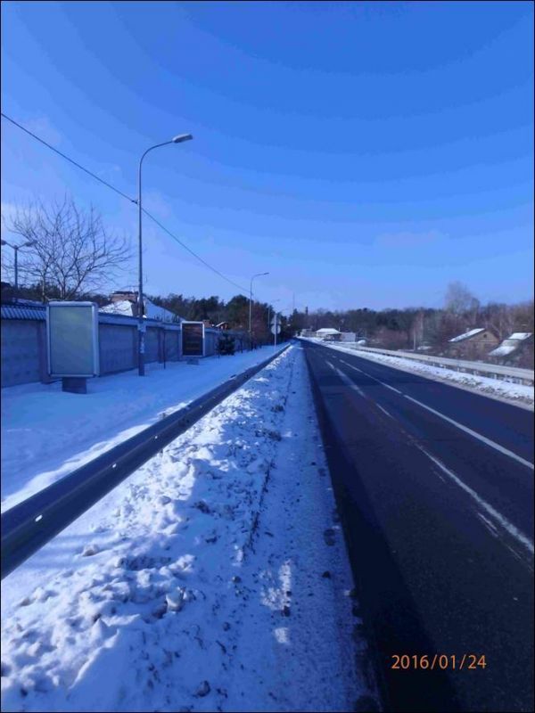 Ситилайт, Киев, Конча-Заспа, ул. Старокиевская, к Столичному шоссе