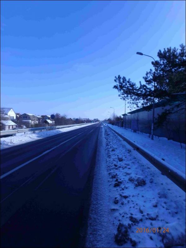 Ситилайт, Киев, Конча-Заспа, ул. Старокиевская, от Столичного шоссе