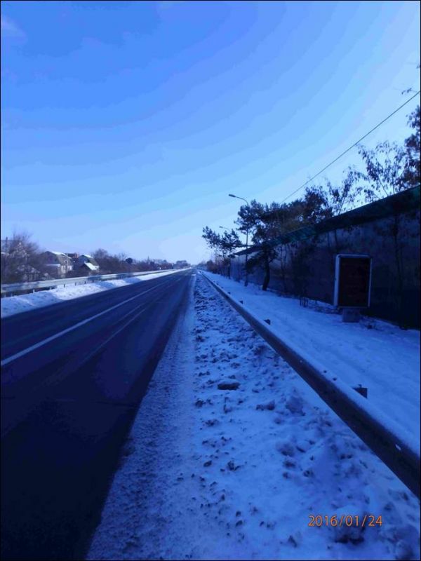 Ситилайт, Киев, Конча-Заспа, ул. Старокиевская, от Столичного шоссе