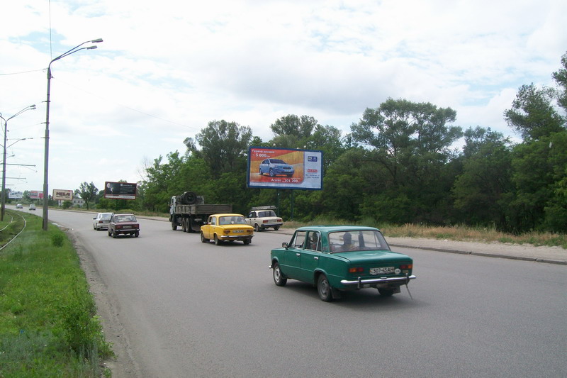 Билборд/Щит, Днепр, Донецьке Шосе, В'їзд На Кайдацький Міст