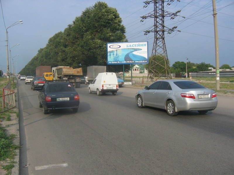 Билборд/Щит, Днепр, Донецьке Шосе, 12, Ринок, Супермаркет Varus, Атб