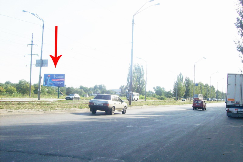 Билборд/Щит, Днепр, Донецкое Шоссе - Ул. Надеждинская, По Направлению В Центр