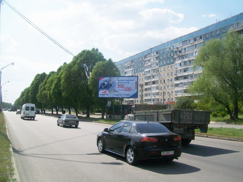 Билборд/Щит, Днепр, Донецьке Шосе, 15, Автосалон Setab, Супермаркет Varus