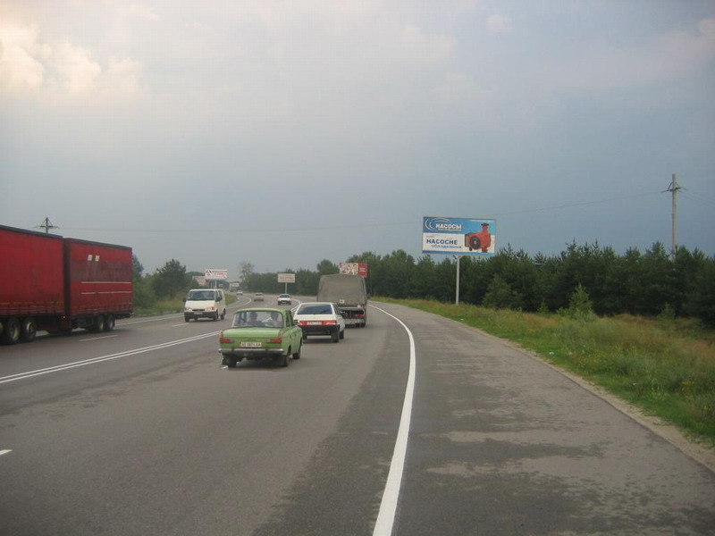 Билборд/Щит, Днепр, Полтавская Трасса, Въезд В Днепропетровск Со Стороны Киева