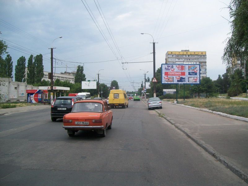 Билборд/Щит, Днепр, Ул.калиновая, 89, По Направлению К Трк 'караван'