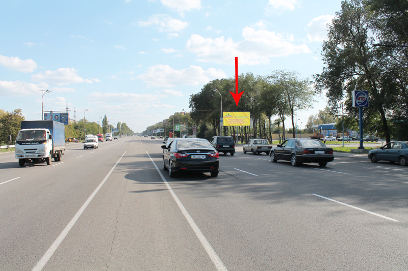 Билборд/Щит, Днепр, Ул. Запорожское Шоссе Возле Магазина 'цветы Днепропетровска', Автосалон 'lexus', Супермаркет Атб, Направление Выезд Из Города