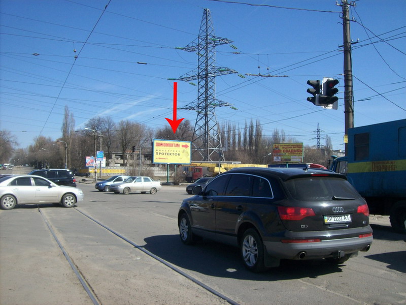 Билборд/Щит, Днепр, Перехрестя Пр.б.хмельницького - Вул.шинна