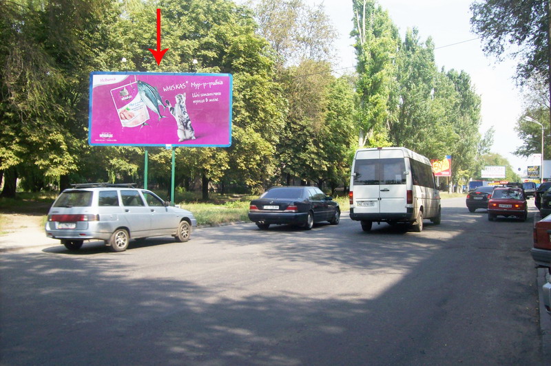 Билборд/Щит, Днепр, Перекресток Ул. Артема И Проспекта Ильича (центр)