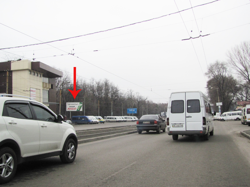 Билборд/Щит, Днепр, Пр. Б.хмельницького У Напрямку До Запорізького Шосе. Тц Citycom