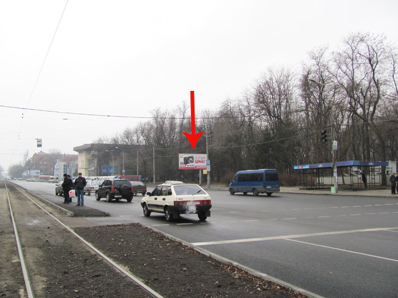 Билборд/Щит, Днепр, Пр. Б. Хмельницького, 24д (на Світлофорі)