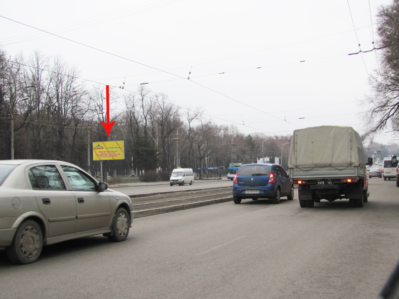 Билборд/Щит, Днепр, Пр. Б. Хмельницького, 24д (на Світлофорі)