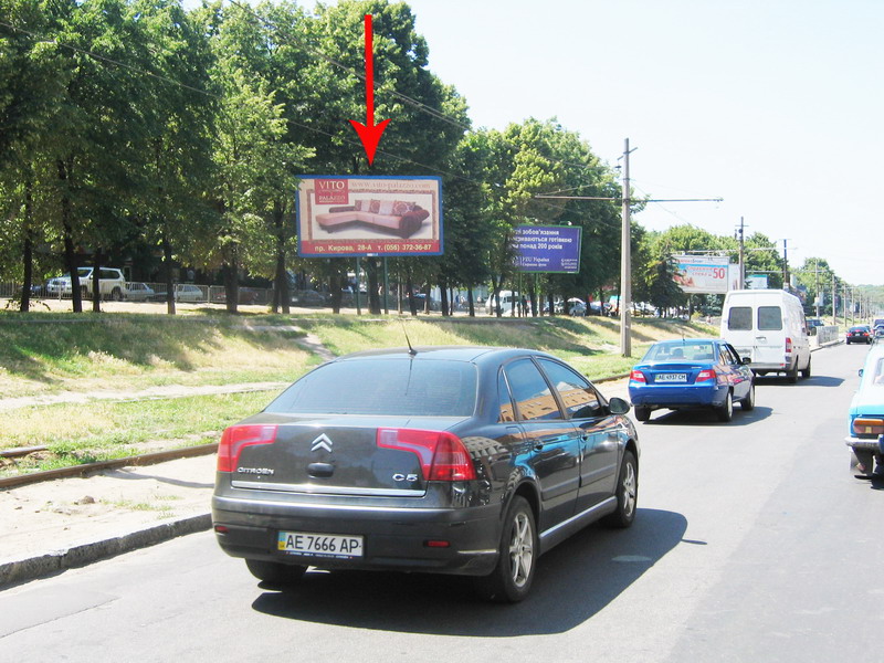 Билборд/Щит, Днепр, Вул. Святослава Хороброго, Бц Цитадель, Спортмастер.