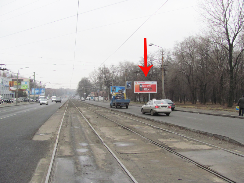 Билборд/Щит, Днепр, Пр. Б.хмельницького, Поруч З Вул.титова, Тц Citycom