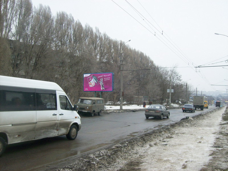 Билборд/Щит, Днепр, Проїзд А.гальченко, Біля З-ду, У Напрямку Ж/м Тополя