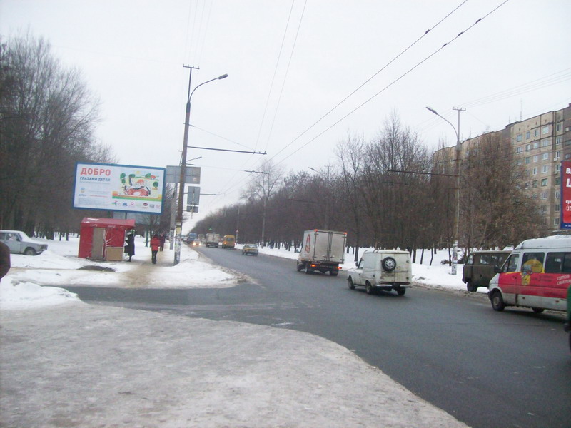 Билборд/Щит, Днепр, Ж/м Тополь-2 Ул. Паникахи 28 По Направлению К Супермаркету Сильпо