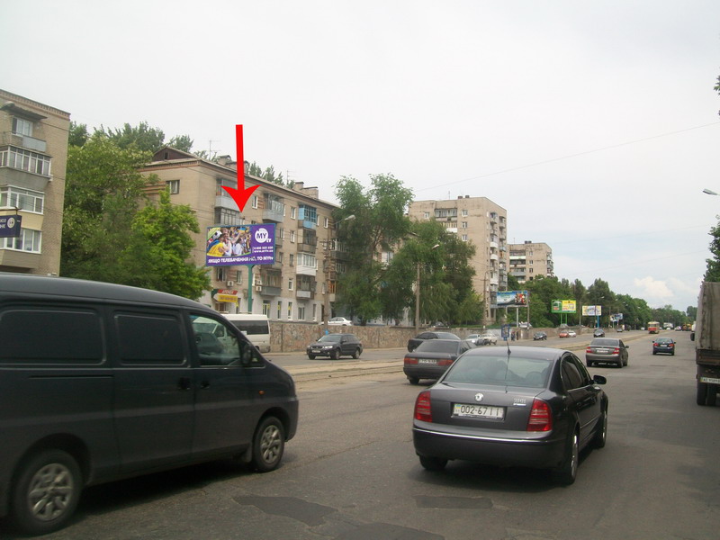 Билборд/Щит, Днепр, Героев Сталинграда, 6, В Районе Пр.ильича, Атб-маркет