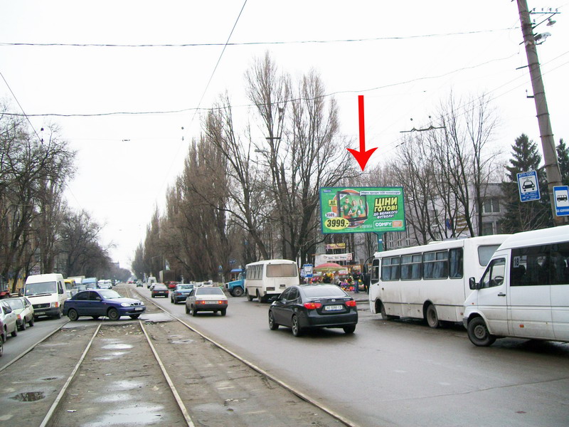 Билборд/Щит, Днепр, Пр.б.хмельницького, 118, Пк 'шинник', Тц (варус, Comfy, Adidas)