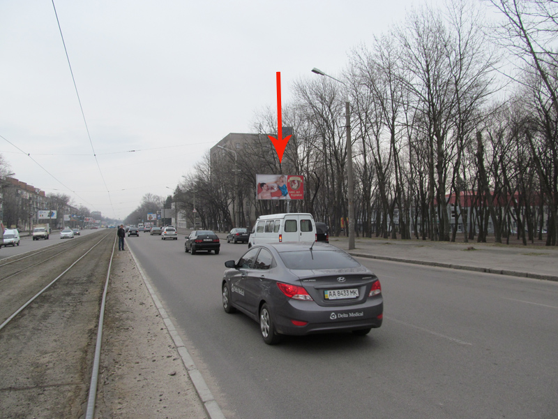 Билборд/Щит, Днепр, Пр. Б. Хмельницького, Парк Б. Хмельницького. Податкова інспекція