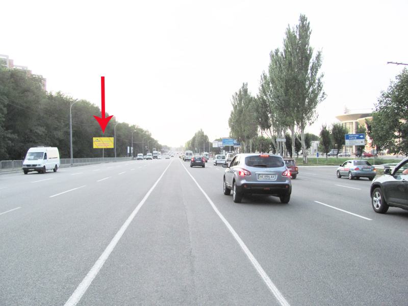 Билборд/Щит, Днепр, Запорожское Шоссе 48 Напротив Тц Клеопатра