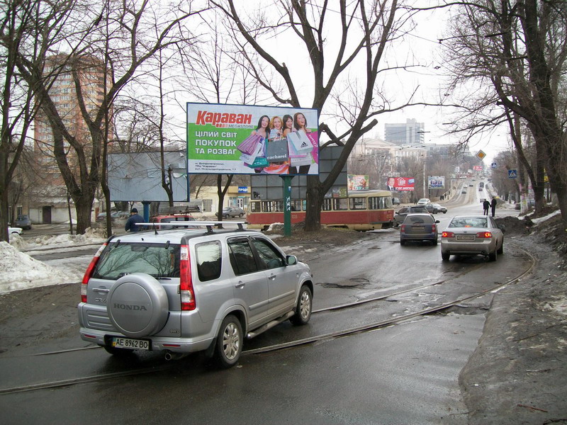 Билборд/Щит, Днепр, Вул. Святослава Хороброго, У Напрямку Пр. Гагаріна