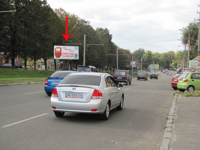 Билборд/Щит, Днепр, Вул. Святослава Хороброго, 42, Тц 'світ Дверей', 'стол Та Стул'