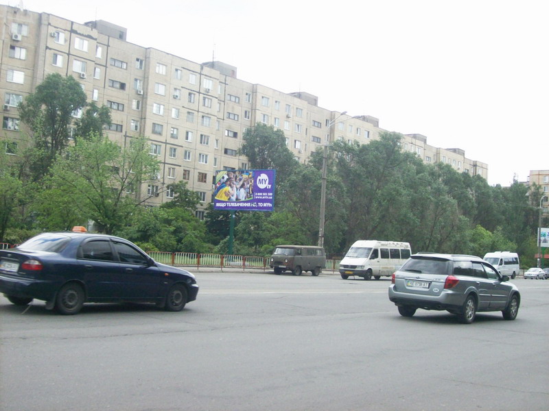 Билборд/Щит, Днепр, Ж / М Перемога-5, Проспект Героїв 19, Напрямок В Центр