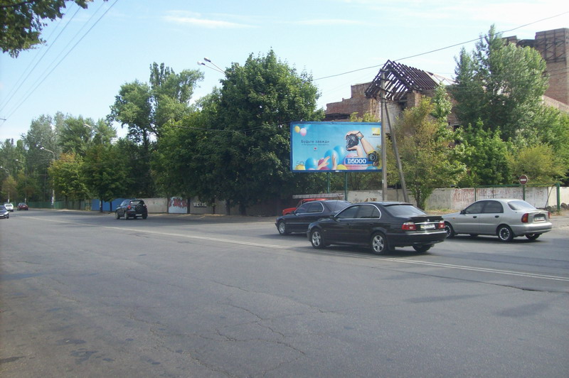 Билборд/Щит, Днепр, Січеславська Набережна, Район Парку Шевченка і Розважального Комплексу "титанік"