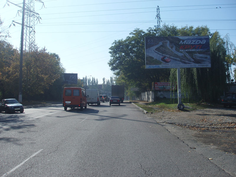 Билборд/Щит, Днепр, Вул. Космічна, Сто, Будівельного Супермаркету "майстер Груп"