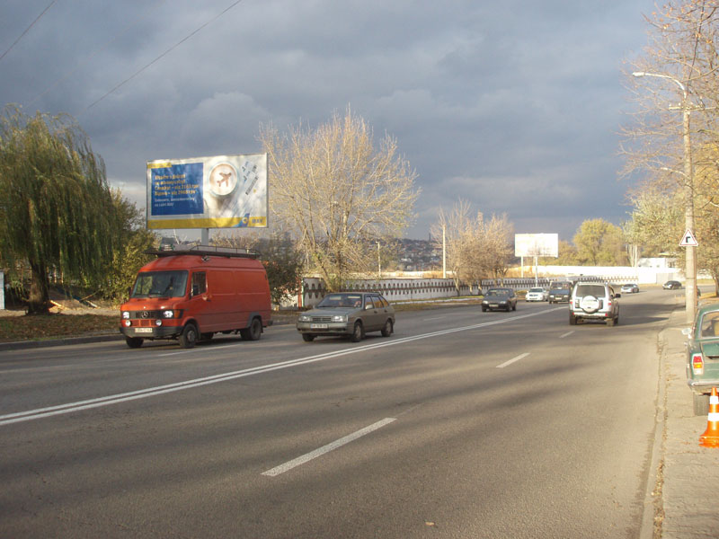 Билборд/Щит, Днепр, Вул. Космічна, Сто, Будівельного Супермаркету "майстер Груп"