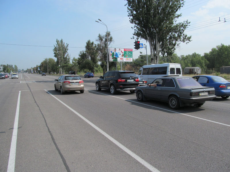 Билборд/Щит, Днепр, Набережна Перемоги, 36а, Центральний Офіс Приватбанку