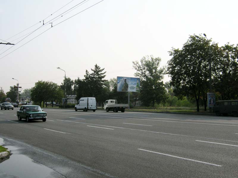 Билборд/Щит, Днепр, Набережна Перемоги, 36а, Центральний Офіс Приватбанку, Напрямок В Центр