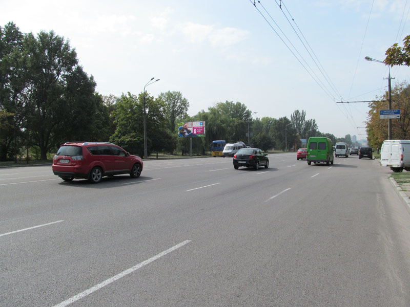 Билборд/Щит, Днепр, Набережна Перемоги, Навпроти Будинку 38, "будинок Природи", Магазин "Інтертоп", Нічний Клуб, Меблевий Магазин