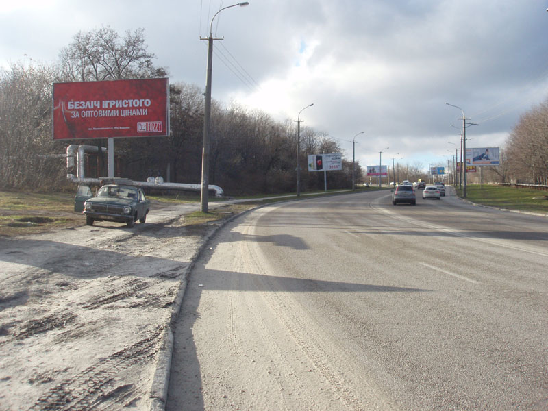 Билборд/Щит, Днепр, Вул. Космічна 19