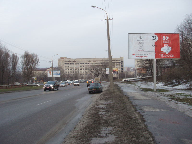 Билборд/Щит, Днепр, Вул. Космічна, Район Обласний Лікарні