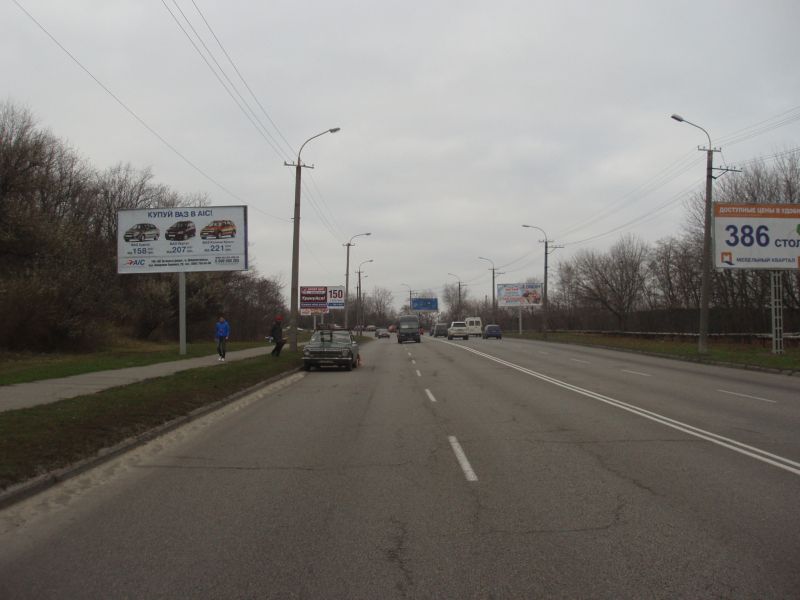 Билборд/Щит, Днепр, Вул. Космічна, Район Обласний Лікарні