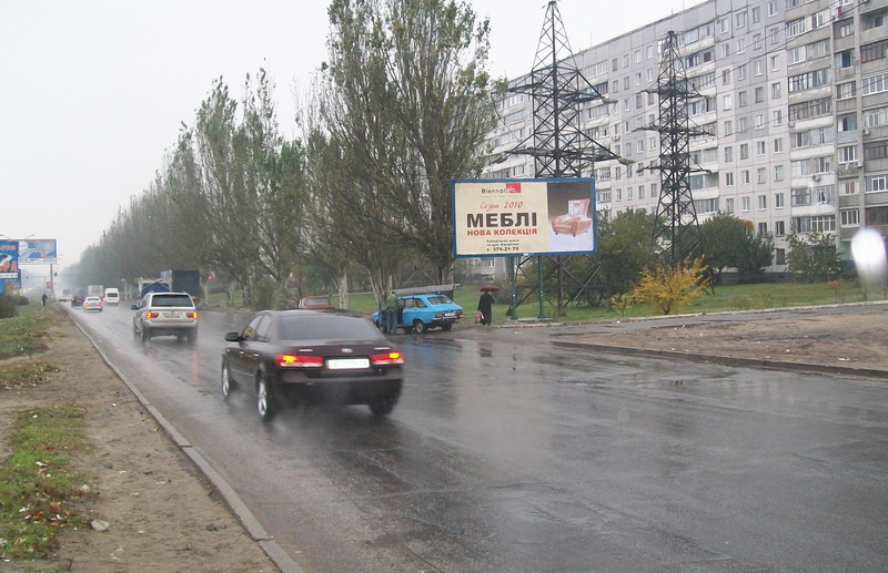Билборд/Щит, Днепр, Донецкое Шоссе, 123, В Центр, Березинский Рынок, Автосалон