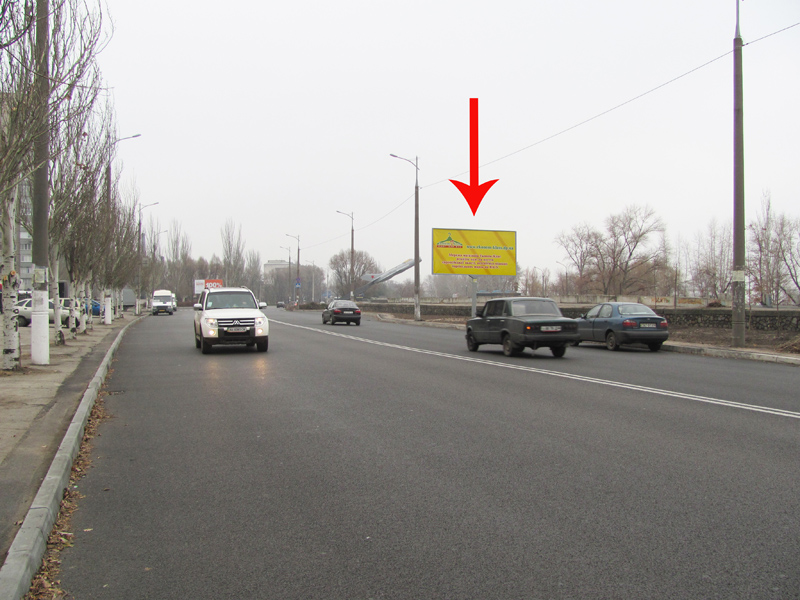 Билборд/Щит, Днепр, Ул. Малиновского, Магазин 'нептун'