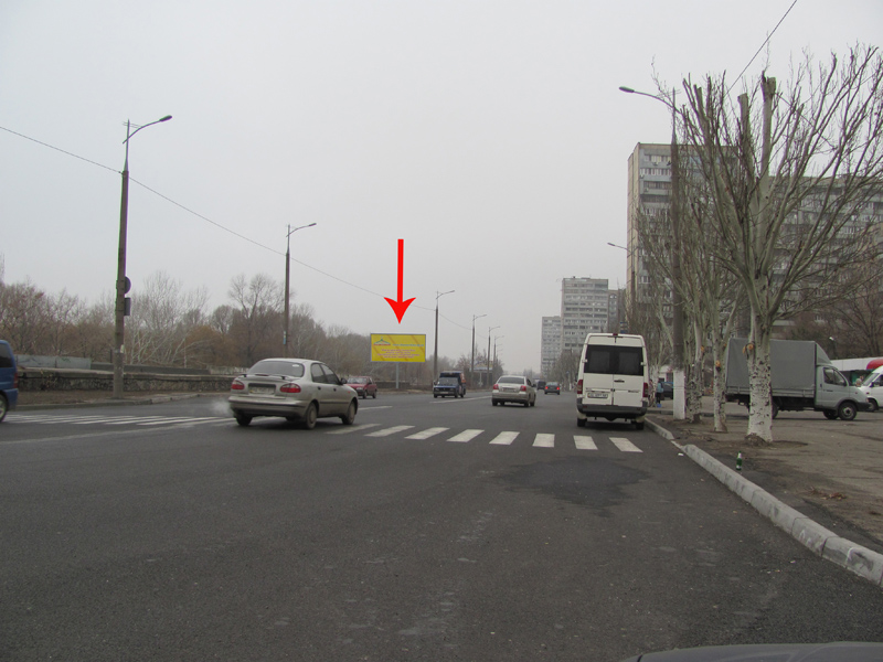 Билборд/Щит, Днепр, Ул. Малиновского, Магазин 'нептун'