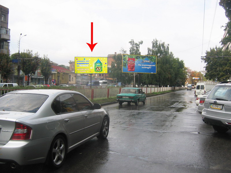 Билборд/Щит, Днепр, Пр. Кирова - Ул. Свердлова, Тц 'мириада',эльдорадо, Атб-маркет, Спар, Движение В Центр