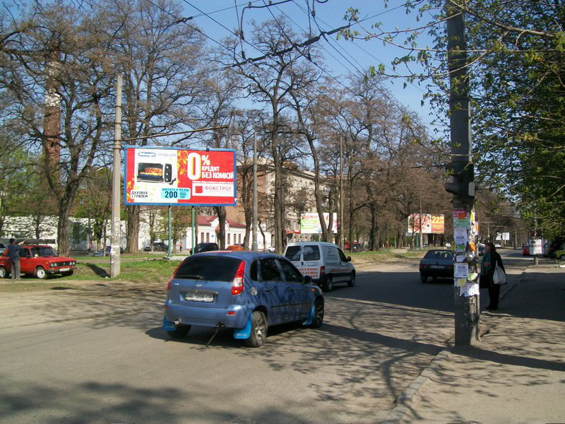 Билборд/Щит, Днепр, Перехрестя Пр. Пушкіна Та Вул. Шмідта